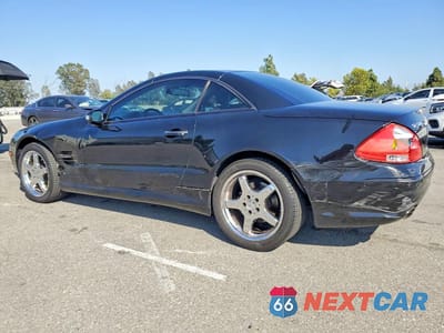 Drugie zdjęcie samochodu z przodu: 2003 MERCEDES-BENZ SL 500R VIN:WDBSK75F83F035104 - miniatura