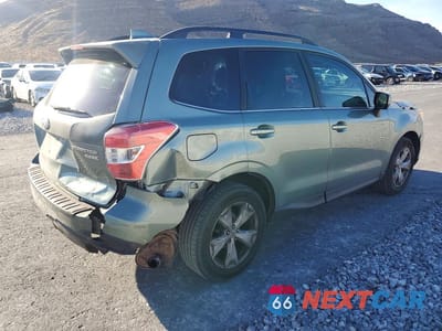 Trzecie zdjęcie samochodu z tyłu: 2016 SUBARU FORESTER 2.5I LIMITED VIN:JF2SJARC4GH514570 - miniatura