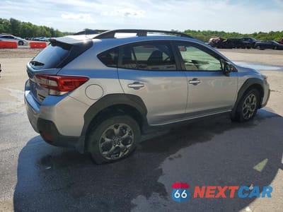 Trzecie zdjęcie samochodu z tyłu: 2023 SUBARU CROSSTREK SPORT VIN:JF2GTHSC3PH310264 - miniatura