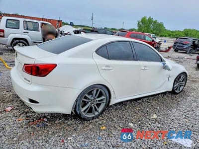 Trzecie zdjęcie samochodu z tyłu: 2010 LEXUS IS 350 VIN:JTHBE5C28A5023839 - miniatura