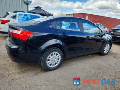 Trzecie zdjęcie samochodu z tyłu: 2015 KIA RIO LX VIN:KNADM4A32F6455800 - miniatura