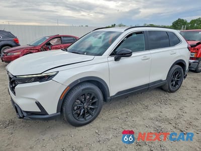 2024 HONDA CR-V SPORT-L 7FARS6H80RE005491 - główne zdjęcie licytacji z USA - miniatura