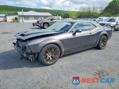 2021 DODGE CHALLENGER SRT HELLCAT REDEYE 2C3CDZL9XMH654199 - główne zdjęcie licytacji z USA - miniatura