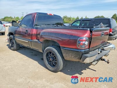 Drugie zdjęcie samochodu z przodu: 2004 CHEVROLET SILVERADO K1500 VIN:1GCEK14V14Z107491 - miniatura