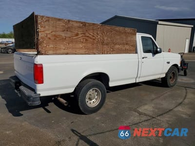 Trzecie zdjęcie samochodu z tyłu: 1996 FORD F150 VIN:2FTEF15Y1TCA75053 - miniatura