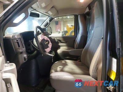 Zdjęcie 7 z 14 samochodu: 2024 CHEVROLET EXPRESS G2 - DELIVERY VAN VIN:1GCWGAFP2R1251903 - miniatura