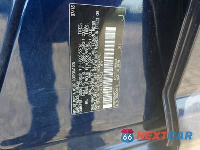 Zdjęcie 12 z 12 samochodu: 2013 SCION XB BASE VIN:JTLZE4FEXDJ044403 - miniatura