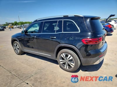 Drugie zdjęcie samochodu z przodu: 2025 MERCEDES-BENZ GLB 250 4MATIC VIN:W1N4M4HB8SW403882 - miniatura