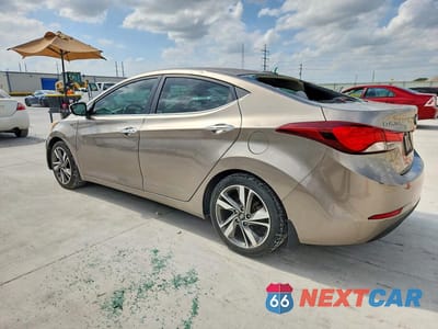 Drugie zdjęcie samochodu z przodu: 2014 HYUNDAI ELANTRA LIMITED VIN:5NPDH4AE2EH529665 - miniatura