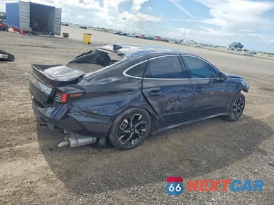 Trzecie zdjęcie samochodu z tyłu: 2024 HYUNDAI SONATA SEL VIN:KMHL64JA5RA371670 - miniatura