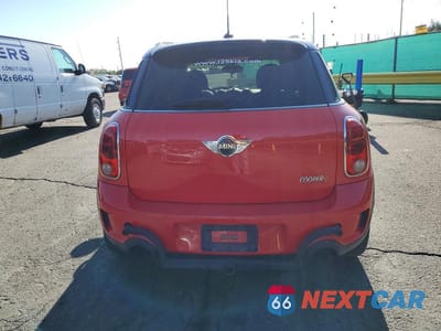 Zdjęcie 6 z 12 samochodu: 2012 MINI COOPER S COUNTRYMAN VIN:WMWZC5C58CWL56018 - miniatura