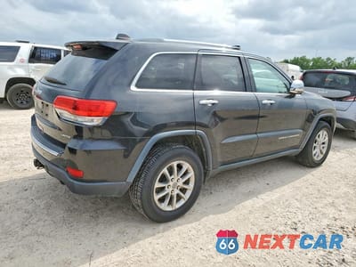 Trzecie zdjęcie samochodu z tyłu: 2014 JEEP GRAND CHEROKEE LIMITED VIN:1C4RJFBG9EC129586 - miniatura