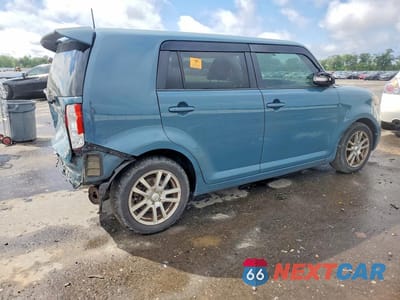 Trzecie zdjęcie samochodu z tyłu: 2008 TOYOTA SCION XB VIN:JTLKE50E281031537 - miniatura