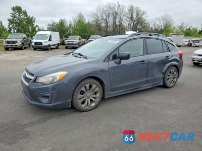 2013 SUBARU IMPREZA SPORT LIMITED JF1GPAS60D2810343 - główne zdjęcie licytacji z USA - miniatura