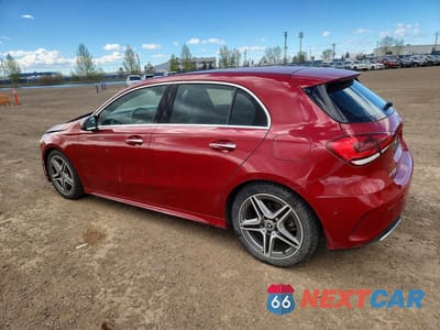 Drugie zdjęcie samochodu z przodu: 2022 MERCEDES-BENZ A 250 4MATIC VIN:W1K3F4HB4NJ345709 - miniatura
