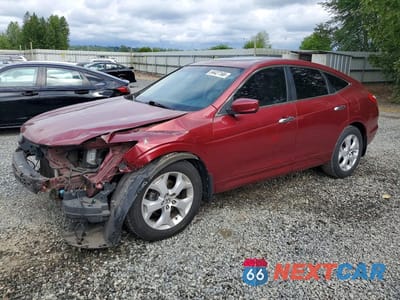 2010 HONDA ACCORD CROSSTOUR EX 5J6TF1H34AL009097 - główne zdjęcie licytacji z USA - miniatura