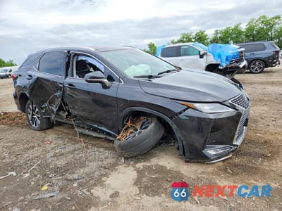 Czwarte zdjęcie samochodu z boku: 2022 LEXUS RX 350 VIN:2T2HZMDA4NC327562 - miniatura