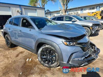 Czwarte zdjęcie samochodu z boku: 2025 MAZDA CX-50 PREFERRED VIN:7MMVABBM5SN341379 - miniatura