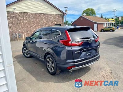 Drugie zdjęcie samochodu z przodu: 2019 HONDA CR-V EXL VIN:7FARW2H86KE039437 - miniatura