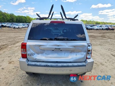 Zdjęcie 6 z 13 samochodu: 2007 JEEP PATRIOT SPORT VIN:1J8FF28W77D364974 - miniatura