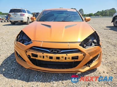 Piąte zdjęcie samochodu w środku: 2015 HYUNDAI GENESIS COUPE 3.8 VIN:KMHHU6KJ1FU122329 - miniatura