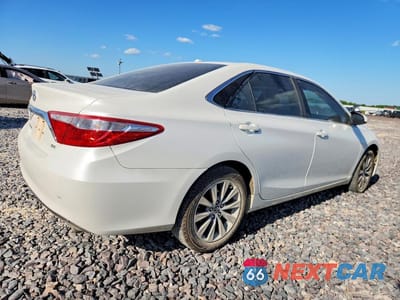 Trzecie zdjęcie samochodu z tyłu: 2017 TOYOTA CAMRY XLE VIN:4T1BF1FK2HU774367 - miniatura