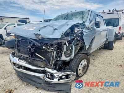 2024 FORD F450 SUPER DUTY 1FT8W4DM3RED83504 - główne zdjęcie licytacji z USA - miniatura
