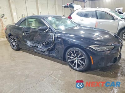 Czwarte zdjęcie samochodu z boku: 2022 BMW 430I VIN:WBA23AT08NCH85049 - miniatura