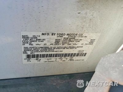 Zdjęcie 13 z 13 samochodu: 2013 FORD EXPLORER LIMITED VIN:1FM5K8F85DGB28139 - miniatura
