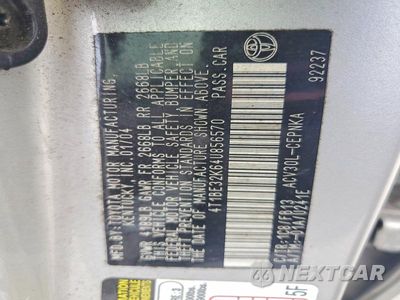 Zdjęcie 12 z 12 samochodu: 2004 TOYOTA CAMRY LE VIN:4T1BE32K64U856570 - miniatura