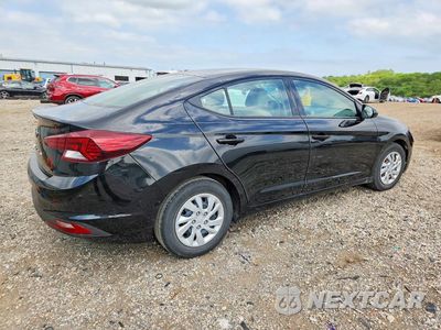 Trzecie zdjęcie samochodu z tyłu: 2020 HYUNDAI ELANTRA SE VIN:5NPD74LF0LH515138 - miniatura