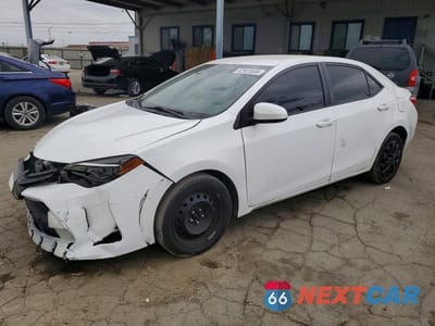 2019 TOYOTA COROLLA LE 2T1BURHE7KC201596 - główne zdjęcie licytacji z USA - miniatura