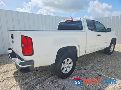 Trzecie zdjęcie samochodu z tyłu: 2016 CHEVROLET COLORADO VIN:1GCHSBEA9G1344568 - miniatura