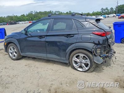 Drugie zdjęcie samochodu z przodu: 2022 HYUNDAI KONA SEL VIN:KM8K6CAB9NU829041 - miniatura