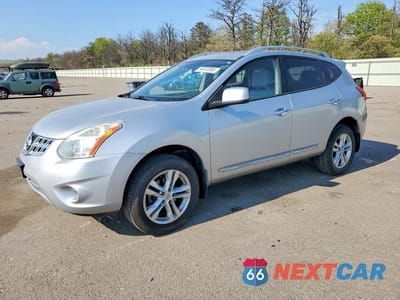 2012 NISSAN ROGUE S JN8AS5MV7CW718409 - główne zdjęcie licytacji z USA - miniatura