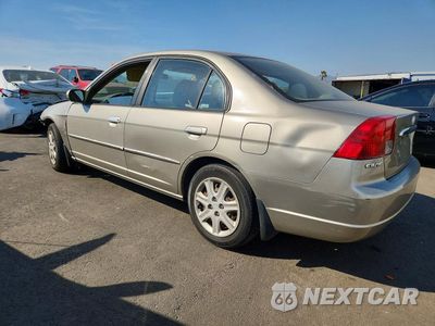 Drugie zdjęcie samochodu z przodu: 2003 HONDA CIVIC EX VIN:2HGES26783H616210 - miniatura
