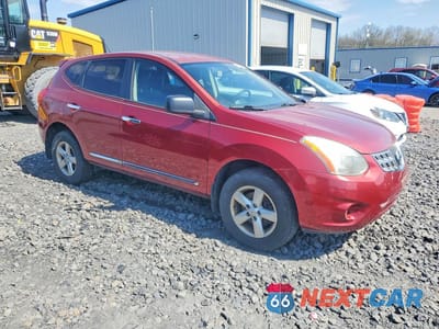 Czwarte zdjęcie samochodu z boku: 2012 NISSAN ROGUE S VIN:JN8AS5MV4CW384467 - miniatura