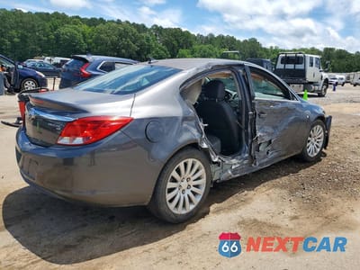 Trzecie zdjęcie samochodu z tyłu: 2011 BUICK REGAL CXL VIN:W04GN5EC4B1119581 - miniatura