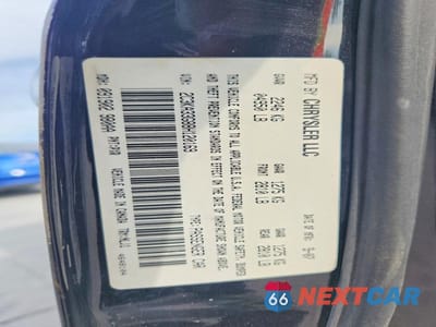 Zdjęcie 12 z 12 samochodu: 2008 CHRYSLER 300 LIMITED VIN:2C3KA33G88H120169 - miniatura