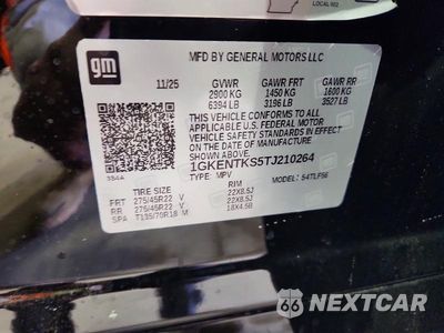 Zdjęcie 14 z 14 samochodu: 2026 GMC ACADIA DENALI ULTIMATE VIN:1GKENTKS5TJ210264 - miniatura
