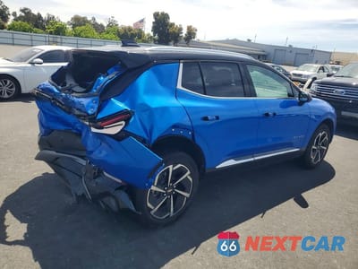 Trzecie zdjęcie samochodu z tyłu: 2025 CHEVROLET EQUINOX LT VIN:3GN7DNRP3SS207162 - miniatura