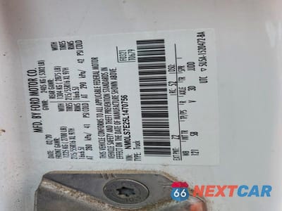 Zdjęcie 12 z 12 samochodu: 2020 FORD TRANSIT CONNECT XL VIN:NM0LS7E25L1470756 - miniatura