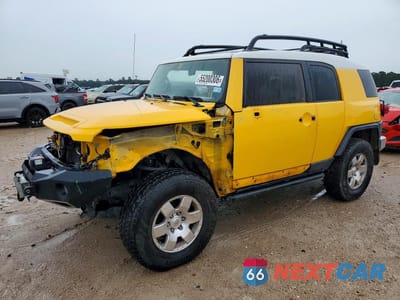 2007 TOYOTA FJ CRUISER BASE JTEBU11F570074462 - główne zdjęcie licytacji z USA - miniatura
