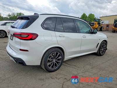 Trzecie zdjęcie samochodu z tyłu: 2021 BMW X5 XDRIVE45E VIN:5UXTA6C07M9G43070 - miniatura