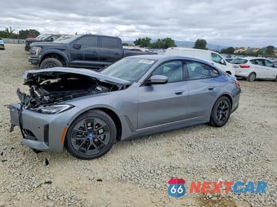 2023 BMW I4 EDRIVE 35 WBY43AW0XPFP57516 - główne zdjęcie licytacji z USA - miniatura
