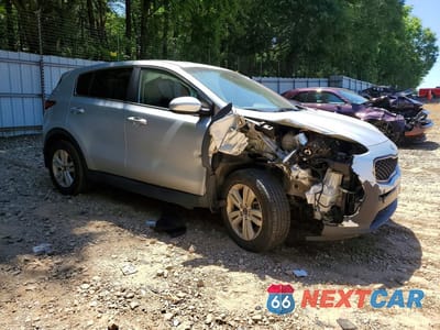 Czwarte zdjęcie samochodu z boku: 2019 KIA SPORTAGE LX VIN:KNDPM3AC3K7536593 - miniatura