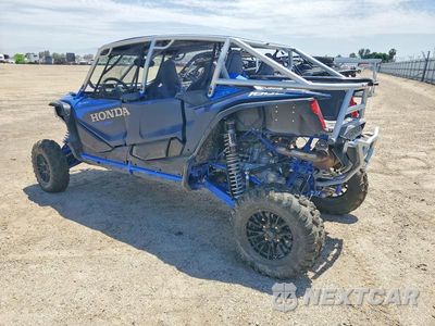 Trzecie zdjęcie samochodu z tyłu: 2024 HONDA SXS1000S UTILITY VEHICLE VIN:1HFVE0643R4400180 - miniatura