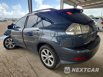Drugie zdjęcie samochodu z przodu: 2009 LEXUS RX 350 VIN:2T2GK31U69C076462 - miniatura