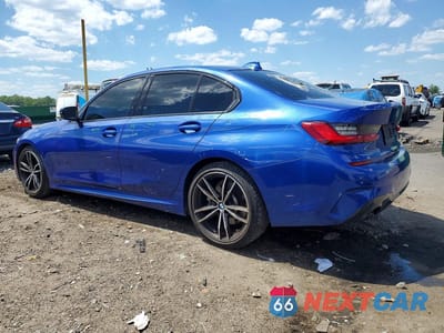 Drugie zdjęcie samochodu z przodu: 2020 BMW 330I VIN:3MW5R1J03L8B25453 - miniatura