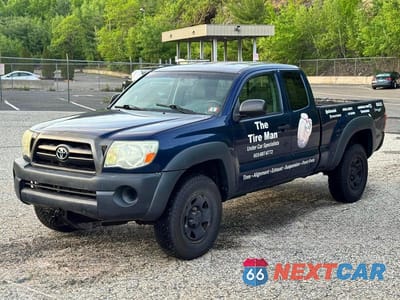 Drugie zdjęcie samochodu z przodu: 2008 TOYOTA TACOMA ACCESS CAB VIN:5TEUX42N18Z583364 - miniatura